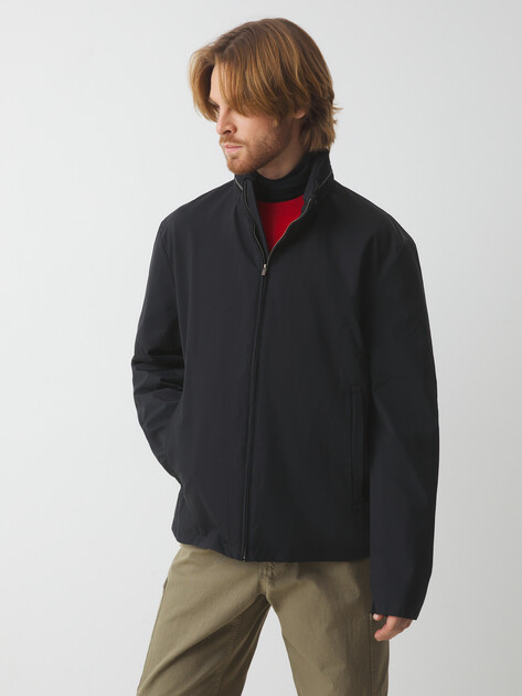 Мужская ветровка MAISON DAVID, Артикул MLY23-100M, черный | 3860029. Ракурс 1