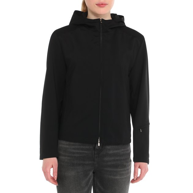 Женская ветровка MAISON DAVID, Артикул MLY23-101W, черный | 3860038. Ракурс 1