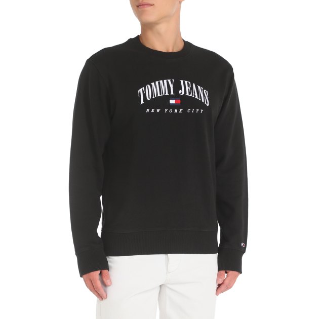 Felpa tommy hilfiger rossa top