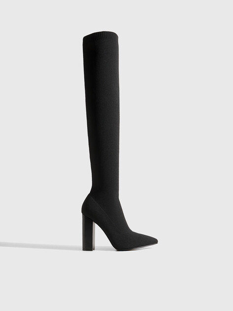 Женские ботфорты TENDANCE, Артикул RL678-1, черный | 3861459. Ракурс 1