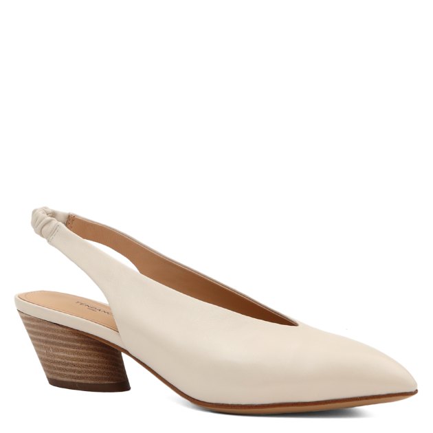 Женские туфли с открытой пяткой (слингбэк) TENDANCE, Артикул GLC3856-02, молочно-белый | 3861667. Ракурс 1