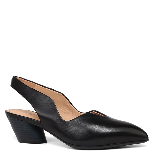 Женские туфли с открытой пяткой (слинг-бэк) TENDANCE, Артикул GLC3856-03, черный | 3861676. Ракурс 1