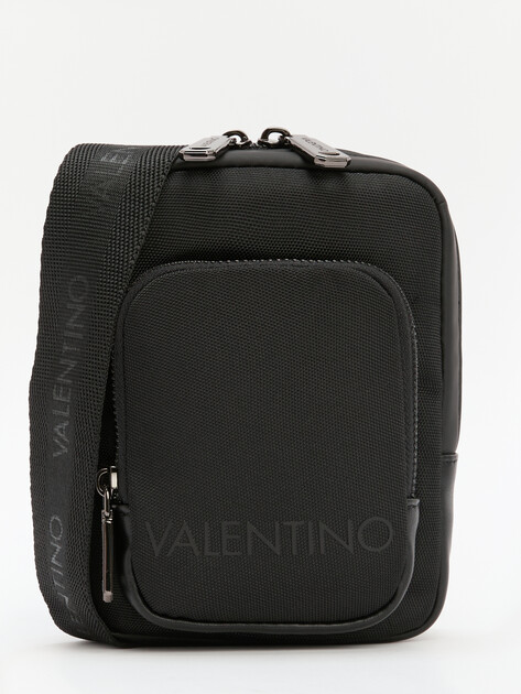Мужская сумка через плечо VALENTINO OCEANO RE, Артикул VBS7OD23, черный | 3864049. Ракурс 1 Мужская сумка через плечо VALENTINO OCEANO RE, Артикул VBS7OD23, черный | 3864049. Ракурс 1