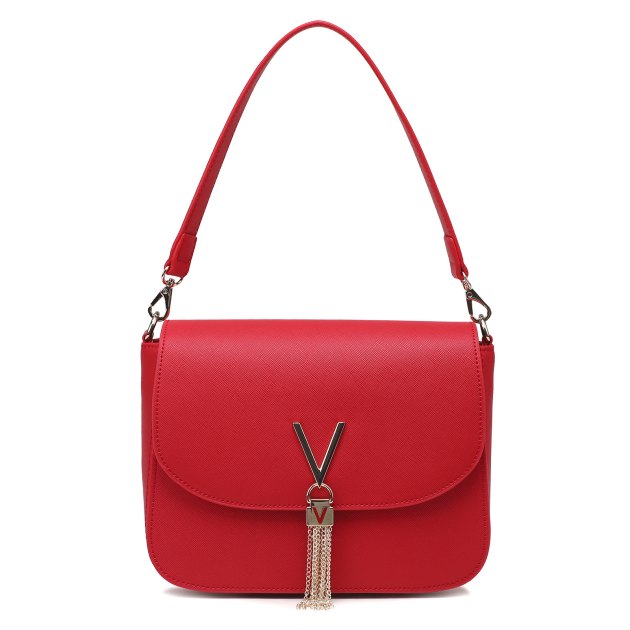 Женская сумка  VALENTINO DIVINA SA, Артикул VBS1IJ04, алый | 3864064. Ракурс 1