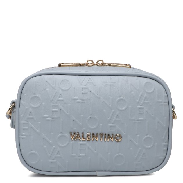 Кросс-боди VALENTINO RELAX, Артикул VBS6V006, серо-голубой | 3864175. Ракурс 1
