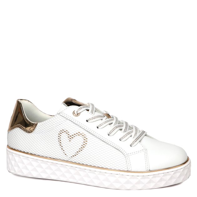 Женские кеды MARCO TOZZI AGO, Артикул 2-2-83700-42, белый | 3872559. Ракурс 1