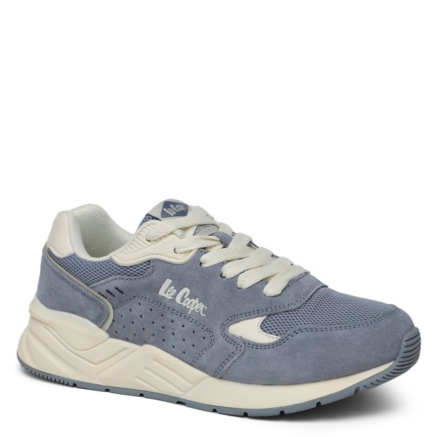 Женские кроссовки LEE COOPER, Артикул 22LC050, серо-голубой | 3873136. Ракурс 1