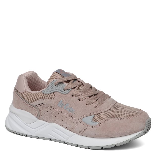Lee cooper pink best sale shoes