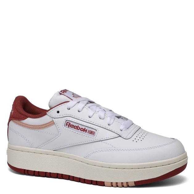All white reebok club c clearance