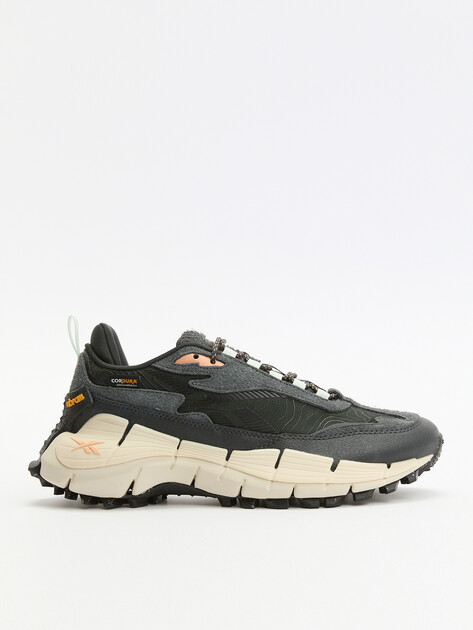 Кроссовки для хайкинга/треккинга REEBOK ZIG KINETICA 2.5 EDGE, Артикул Zig Kinetica 2.5 Edge, темно-серый | 3875732. Ракурс 1