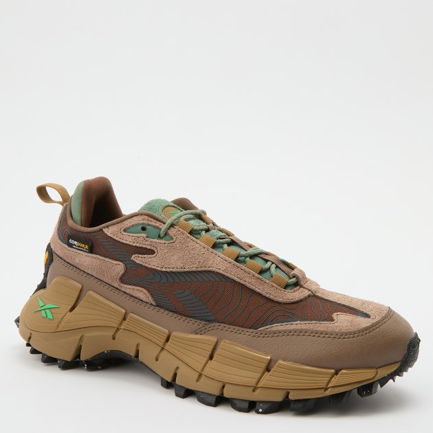 Кроссовки для хайкинга/треккинга REEBOK ZIG KINETICA 2.5 EDGE, Артикул Zig Kinetica 2.5 Edge, темно-коричневый | 3875759. Ракурс 1 Кроссовки для хайкинга/треккинга REEBOK ZIG KINETICA 2.5 EDGE, Артикул Zig Kinetica 2.5 Edge, темно-коричневый | 3875759. Ракурс 1