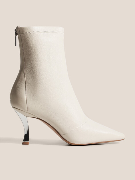Ботильоны TENDANCE, Артикул V1276T-113, молочно-белый | 3877549. Ракурс 1