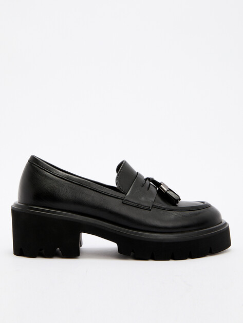 Женские лоферы TENDANCE, Артикул TW-145-57, черный | 3877744. Ракурс 1