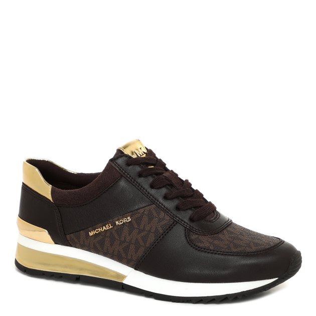 Michael michael kors allie wrap trainer outlet