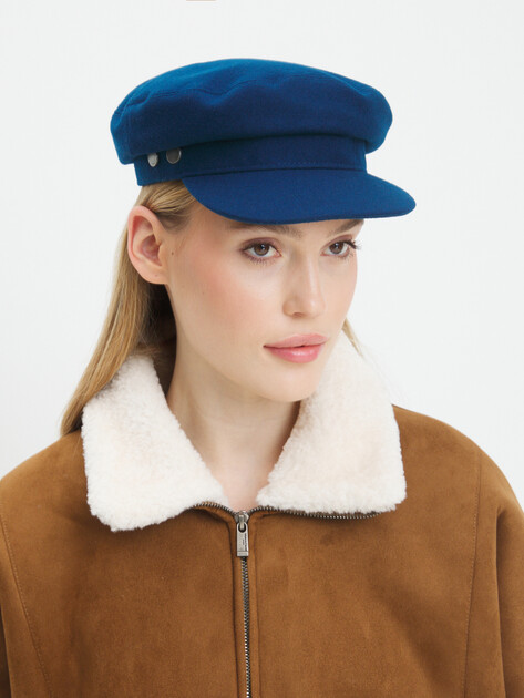 Женская кепка MAISON DAVID, Артикул CAP8, синий | 3880799. Ракурс 1