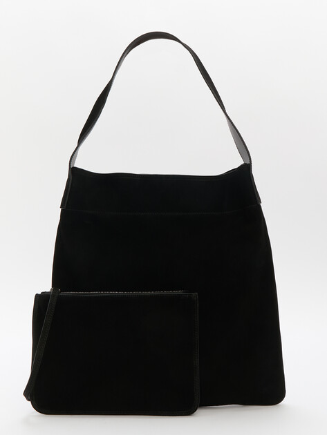 Женский шоппер TENDANCE, Артикул MRH23-079, черный | 3882309. Ракурс 1