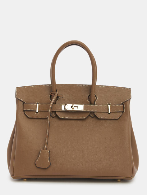 Женский тоут TENDANCE, Артикул MRH23-097M, коричневый | 3882322. Ракурс 1