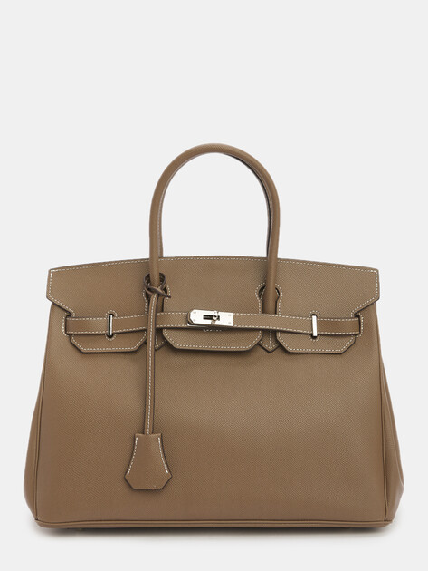 Женский тоут TENDANCE, Артикул MRH23-097L, серо-коричневый | 3882330. Ракурс 1