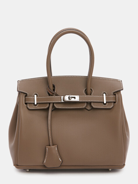 Женский тоут TENDANCE, Артикул MRH23-097S, серо-коричневый | 3882346. Ракурс 1