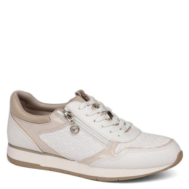 Женские кроссовки TAMARIS DAKI, Артикул 1-1-23603-42, белый | 3882501. Ракурс 1