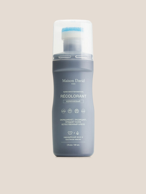 Крем для гладкой кожи MAISON DAVID, Артикул RECOLORANT, коричневый | 3883679. Ракурс 1
