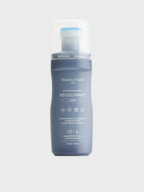 Крем для гладкой кожи MAISON DAVID, Артикул RECOLORANT, синий | 3883681. Ракурс 1