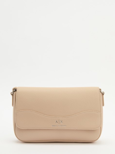 Кросс-боди ARMANI EXCHANGE WAVE, Артикул 942912, розово-бежевый | 3884680. Ракурс 1