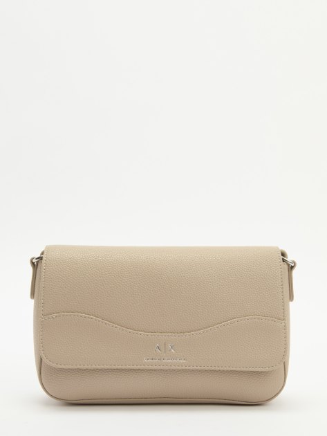 Кросс-боди ARMANI EXCHANGE WAVE, Артикул 942912, серо-бежевый | 3884681. Ракурс 1