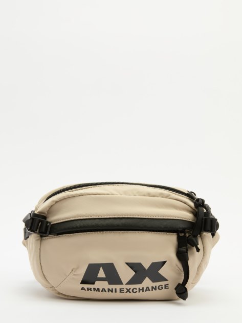 Мужская поясная сумка ARMANI EXCHANGE BORA BORA, Артикул 952625, светло-бежевый | 3884725. Ракурс 1 Мужская поясная сумка ARMANI EXCHANGE BORA BORA, Артикул 952625, светло-бежевый | 3884725. Ракурс 1
