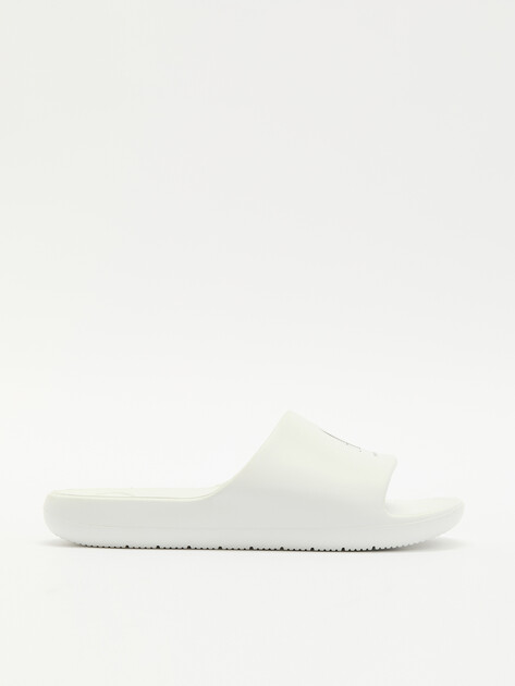 Женские сланцы ARMANI EXCHANGE BUBBLE, Артикул XDP038, белый | 3884929. Ракурс 1