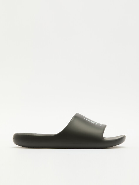 Мужские сланцы ARMANI EXCHANGE BUBBLE, Артикул XUP012, черный | 3885012. Ракурс 1