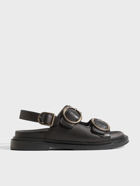 Женские сандалии TENDANCE, Артикул YS-39019L-12, черный | 3886967. Ракурс 1