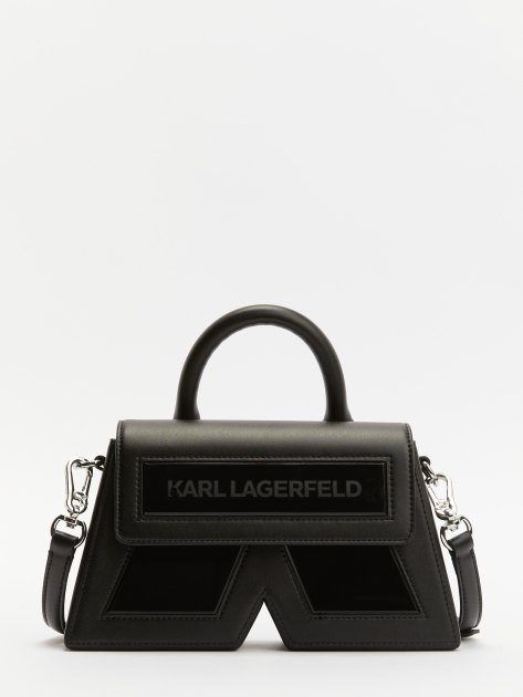Karl lagerfeld leather bag store