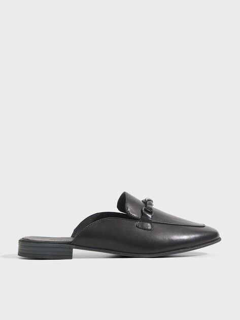 Мюли TENDANCE, Артикул 35-48-762, черный | 3891663. Ракурс 1