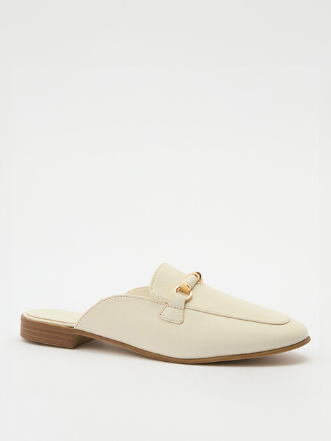 Мюли TENDANCE, Артикул 35-48-762, молочно-белый | 3891668. Ракурс 1