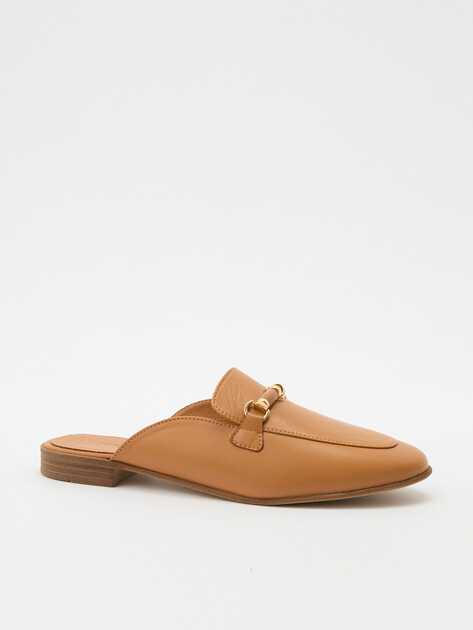 Мюли TENDANCE, Артикул 35-48-762, светло-коричневый | 3891669. Ракурс 1