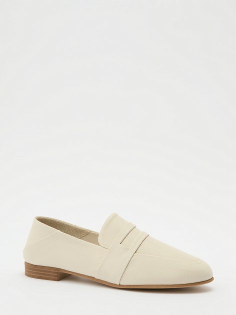 Женские лоферы TENDANCE, Артикул 35-48-710, молочно-белый | 3891674. Ракурс 1 Женские лоферы TENDANCE, Артикул 35-48-710, молочно-белый | 3891674. Ракурс 1