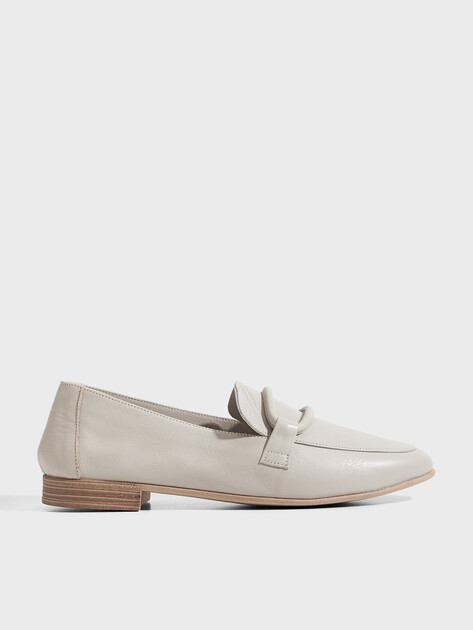 Женские лоферы TENDANCE, Артикул 35-48-705, светло-серый | 3891678. Ракурс 1