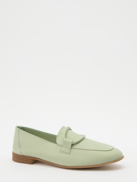 Женские лоферы TENDANCE, Артикул 35-48-705, светло-зеленый | 3891680. Ракурс 1 Женские лоферы TENDANCE, Артикул 35-48-705, светло-зеленый | 3891680. Ракурс 1