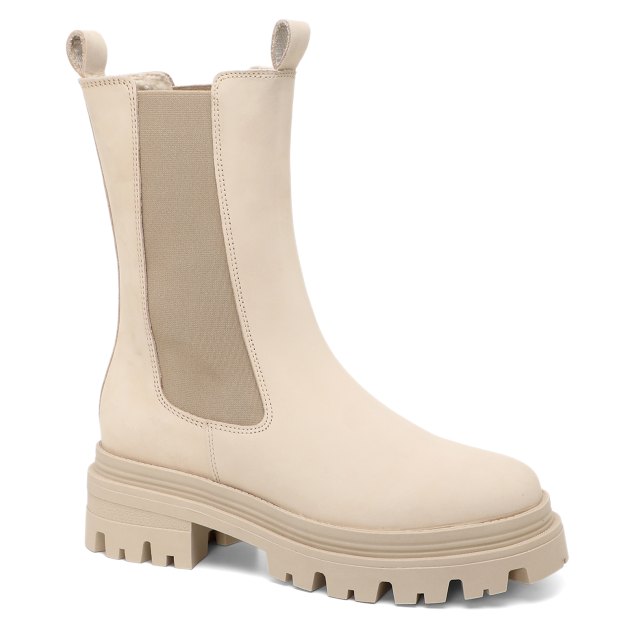 Женские челси TAMARIS CAYETANA, Артикул 1-1-25498-41 (K), серо-бежевый | 3891919. Ракурс 1