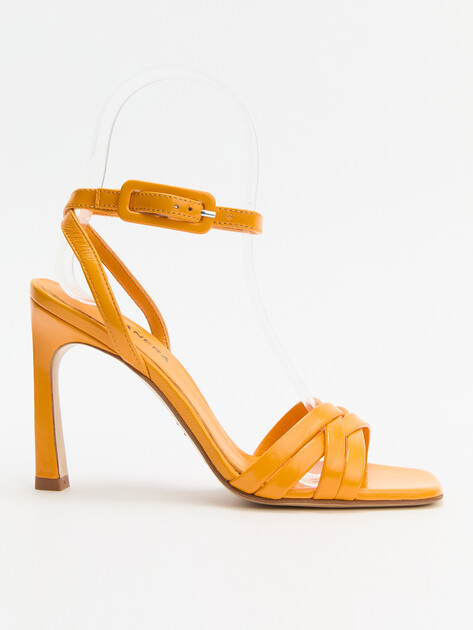 Босоножки HALMANERA TORI, Артикул TORI 39, апельсиновый | 3893735. Ракурс 1