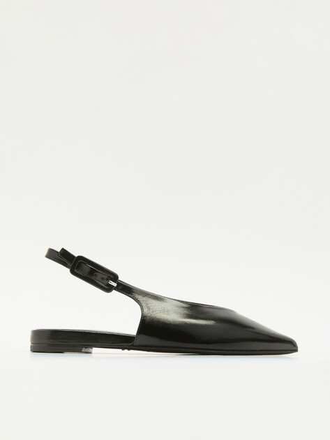 Балетки с открытой пяткой (слинг-бэк) HALMANERA LYN, Артикул LYN 60, черный | 3893746. Ракурс 1