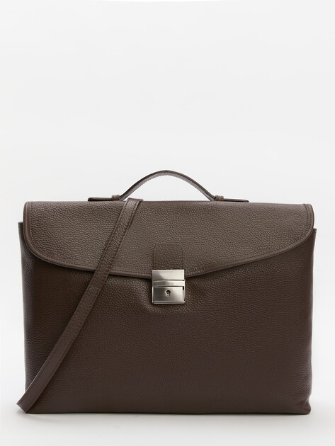 Мужской портфель DIVA`S BAG SENARA, Артикул R2401, темно-коричневый | 3896311. Ракурс 1 Мужской портфель DIVA`S BAG SENARA, Артикул R2401, темно-коричневый | 3896311. Ракурс 1