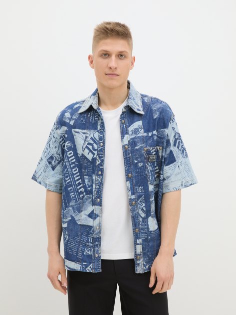 VERSACE JEANS COUTURE PRINT MAGAZINE COUTURE 76GAL21C 3898595