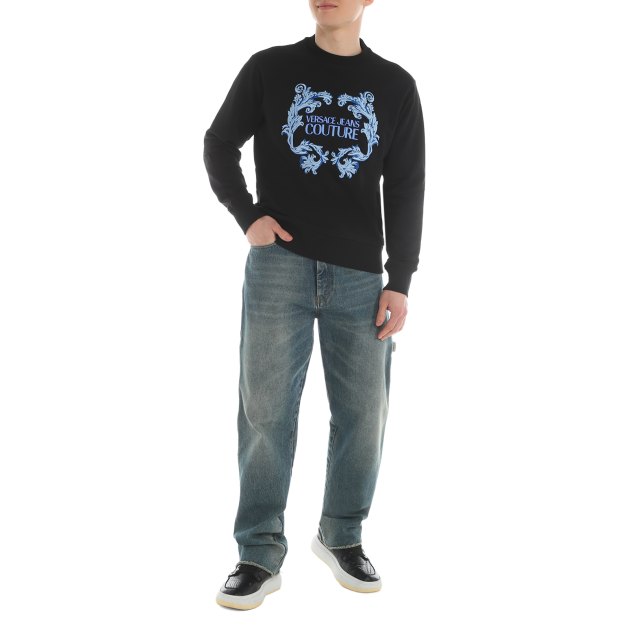 Versace baroque sweatshirt outlet
