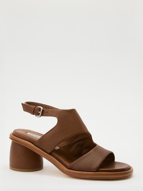 Босоножки ERNESTO DOLANI BULKA, Артикул 6DBUL04, коричневый | 3901904. Ракурс 1