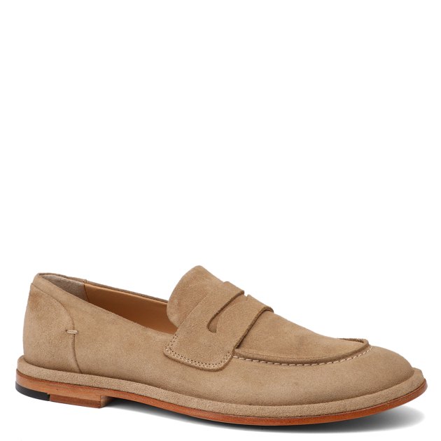 Мужские лоферы ERNESTO DOLANI VITTORIO, Артикул 6UVIT01, бежевый | 3901921. Ракурс 1