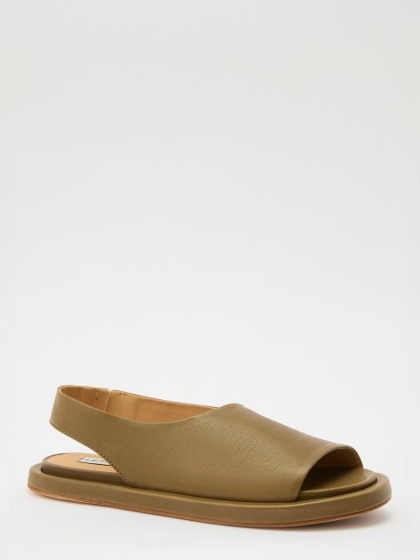 Женские сандалии ERNESTO DOLANI MACAO, Артикул 6DMAC05, зеленый | 3901951. Ракурс 1