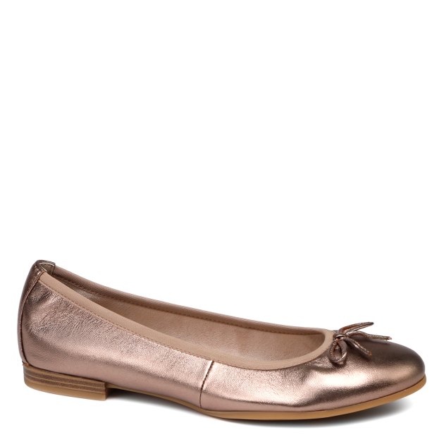 Балетки TAMARIS ALENA, Артикул 1-1-22116-41, бронзовый | 3904153. Ракурс 1