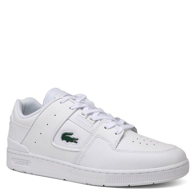 Мужские кеды LACOSTE COURT CAGE 0721 1 SMA, Артикул 741SMA0027, белый | 3905421. Ракурс 1